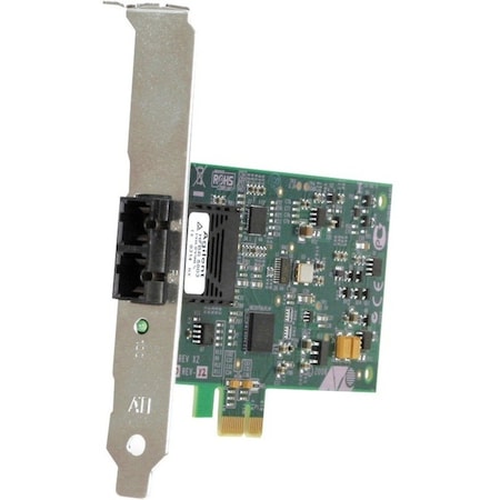 Allied Telesis At 2711Fx/St - Network Adapter - Plug-In Card - Pci Express X1 - Fast AT-2711FX/ST-901